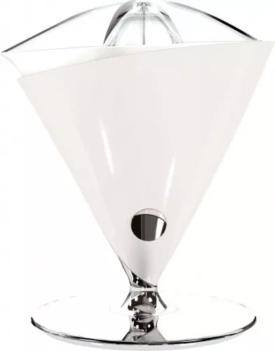 BUGATTI Vita Elektrischer Entsafter - 90-95 U/min - 0,6 Liter Fassungsvermögen - Orange